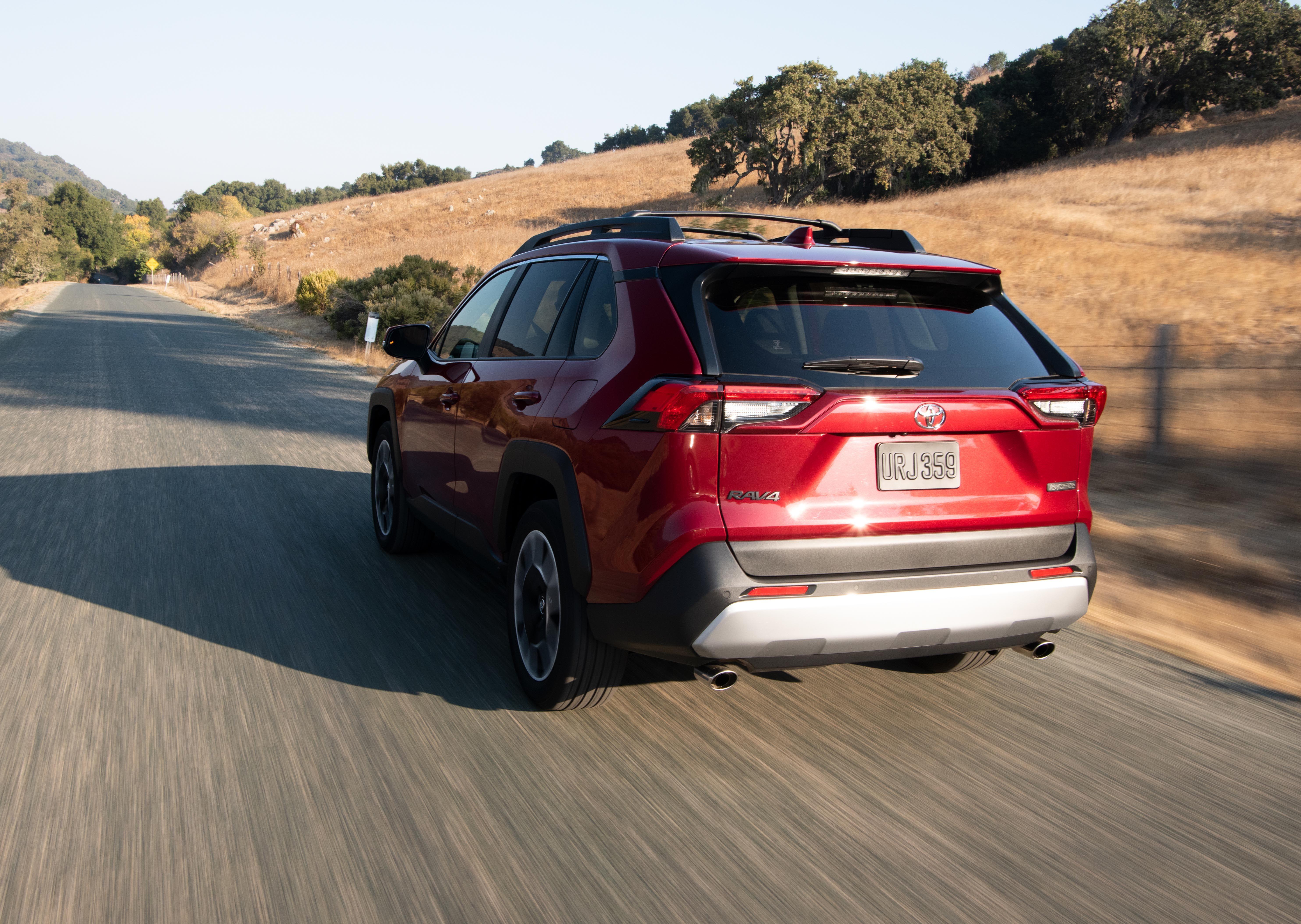 Toyota RAV4 Adventure 2018 года выпуска для рынка США и Канады. Фото ...