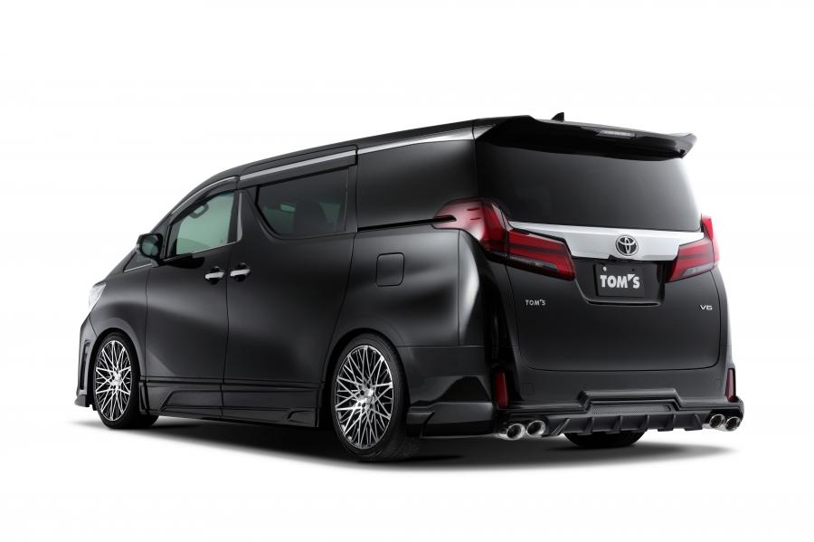 Toyota Alphard ayh30 2019