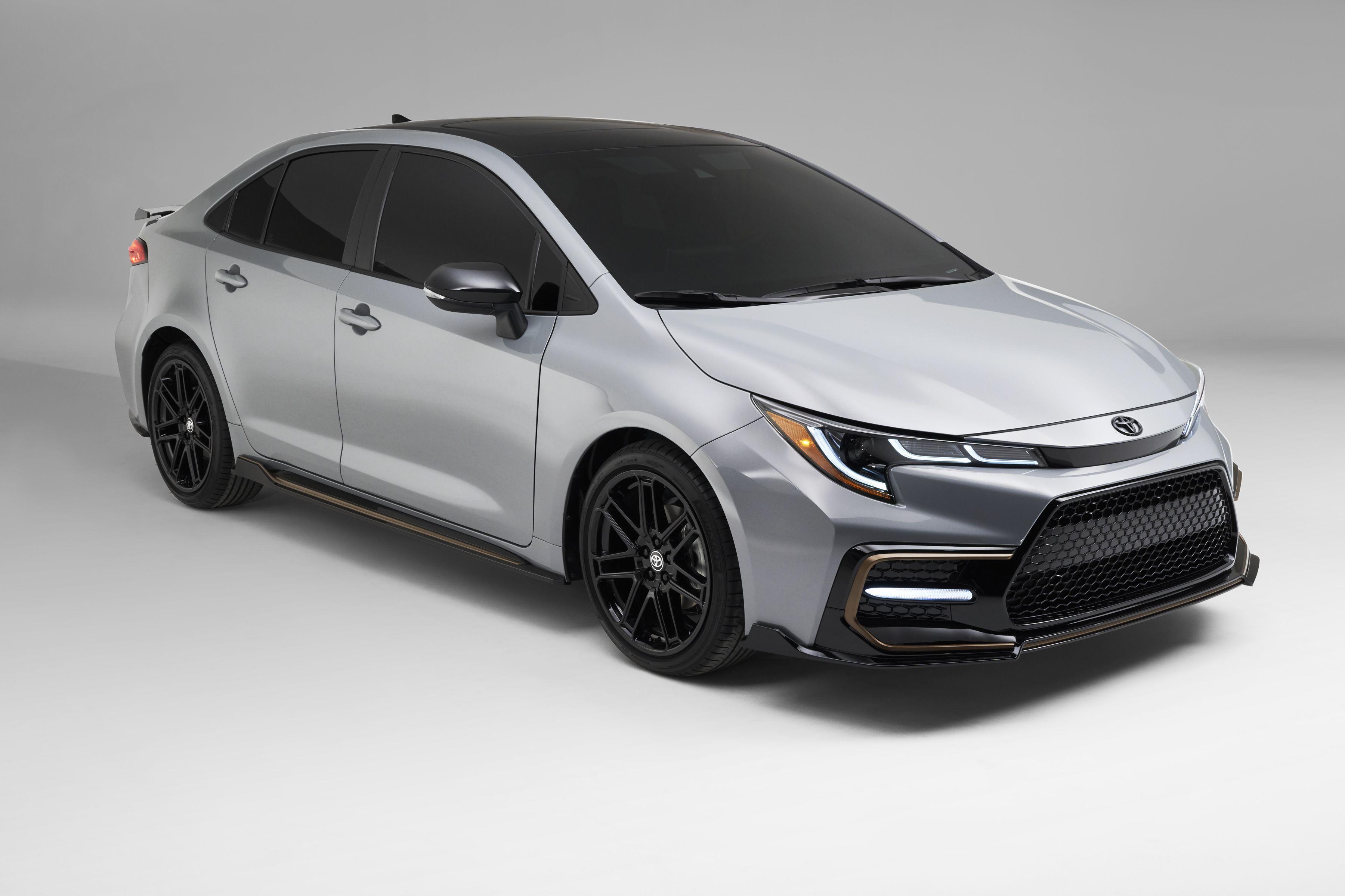 Toyota Corolla Apex Edition 2020 года выпуска для рынка США и Канады ...
