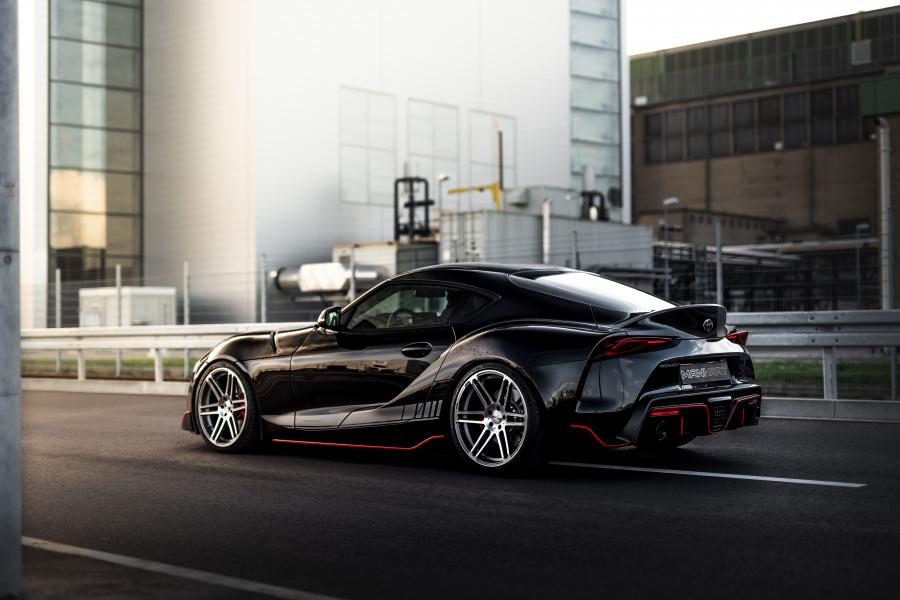 Toyota gr Supra 2020 Black