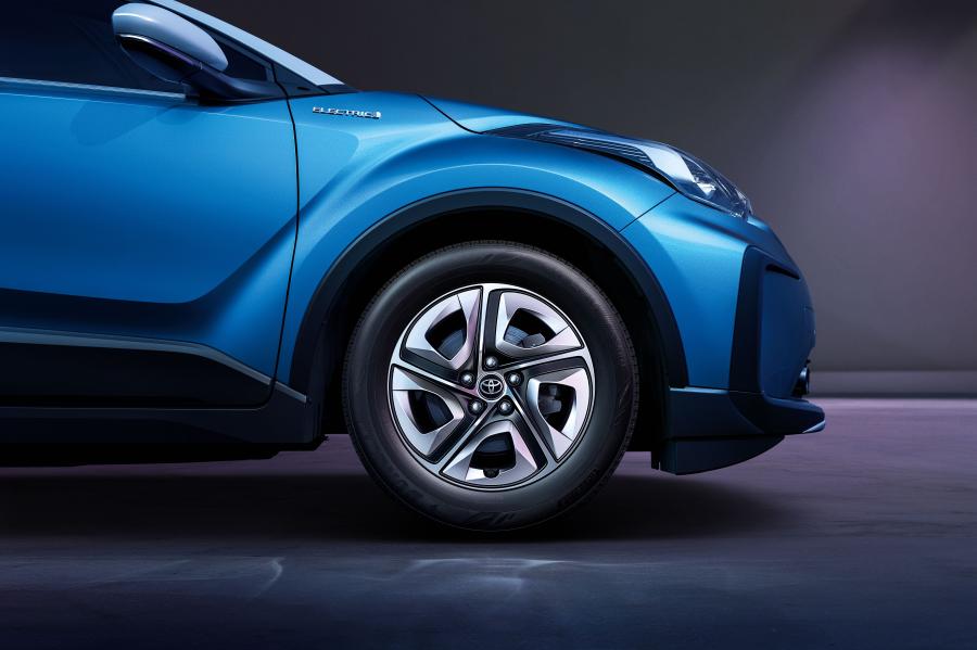 Toyota электромобиль 2020