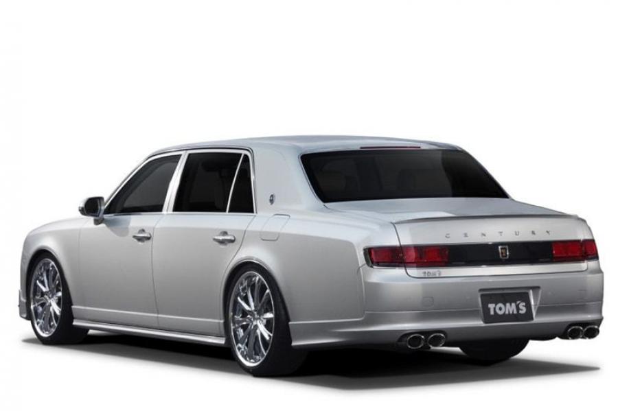 Шильдики Toyota Century