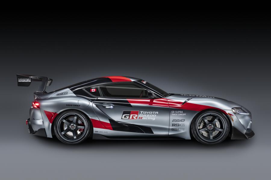 Toyota GR Supra Track Concept в кузове A90 2020 года выпуска. Фото 5 ...