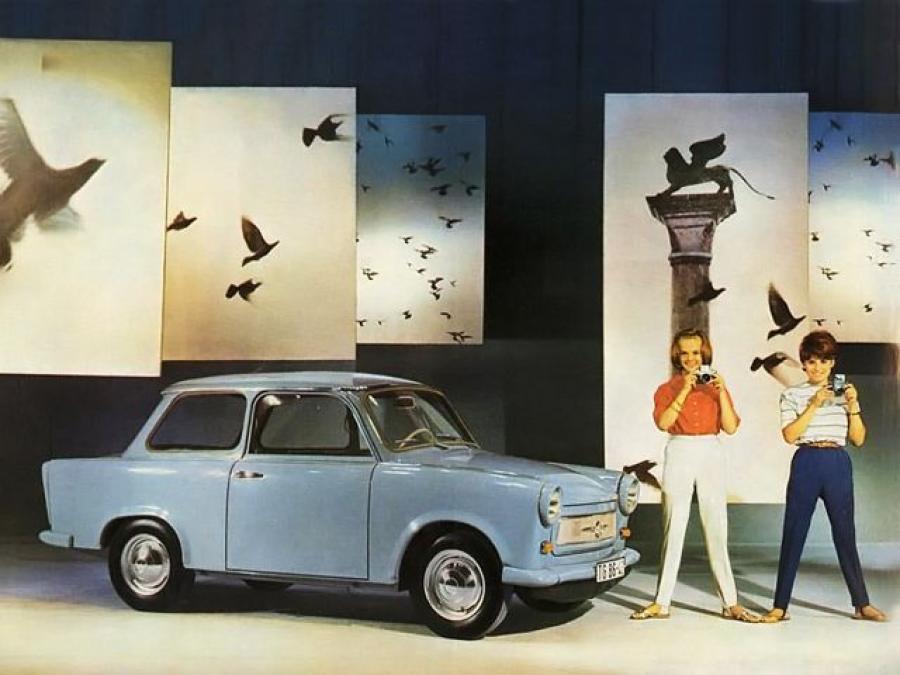 Trabant p601 1963