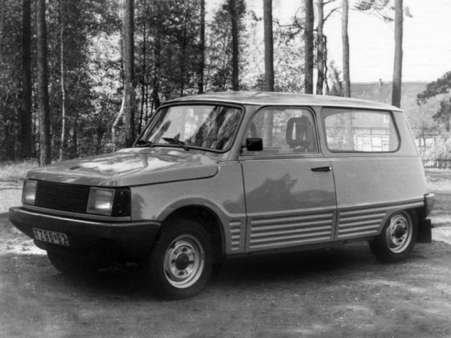 Трабант автомобиль 1980