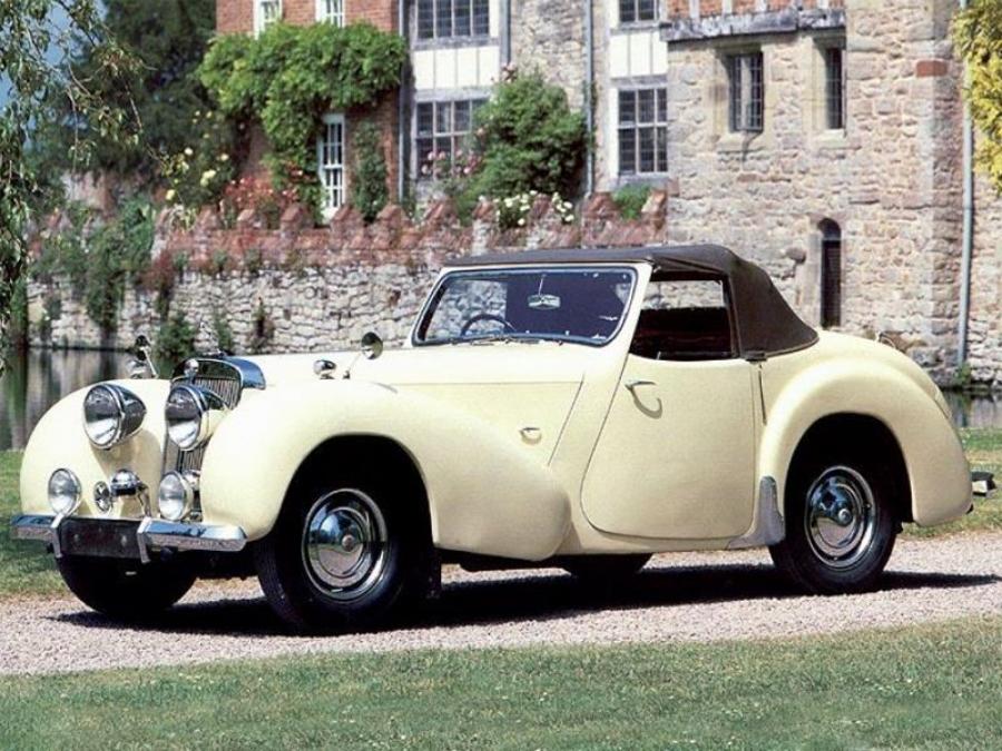 1947 Triumph Roadster