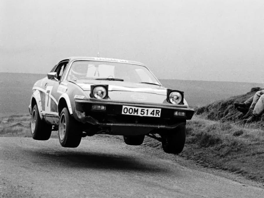 Triumph TR7 Rally Car 1980 года выпуска. Фото 1. VERcity
