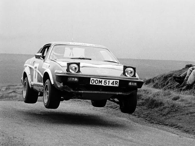 Triumph TR7 Rally Car 1980 года выпуска. Фото 1. VERcity