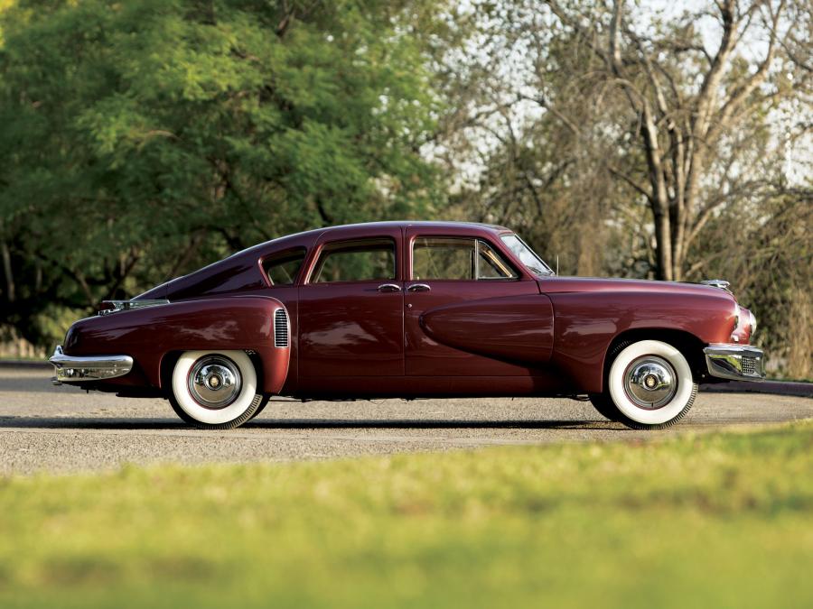 Tucker 48 sedan