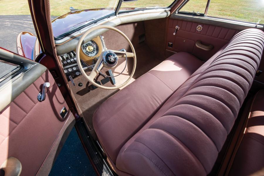 Tucker 48 sedan