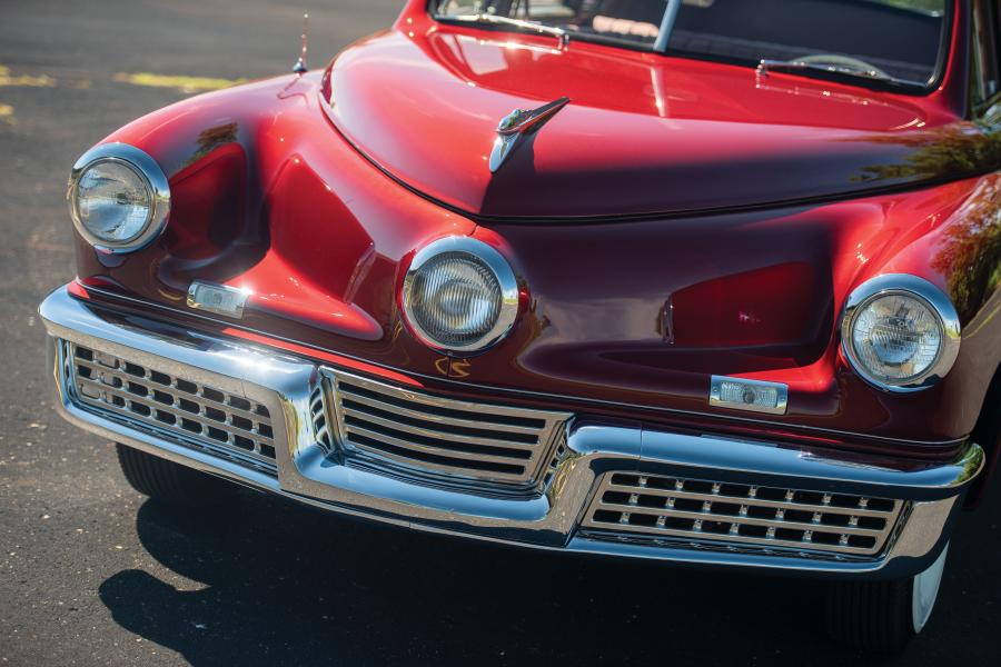 Tucker 48 sedan