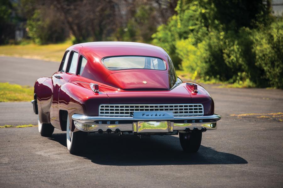 Tucker 48 sedan