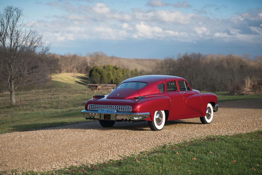 Tucker 48 sedan