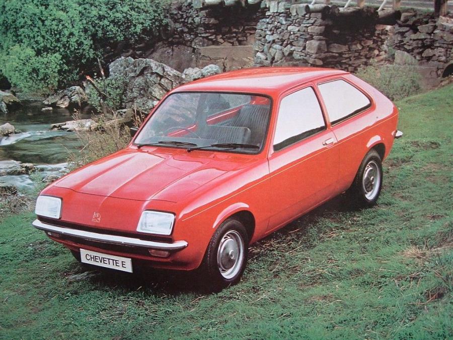 Vauxhall HP Firenza