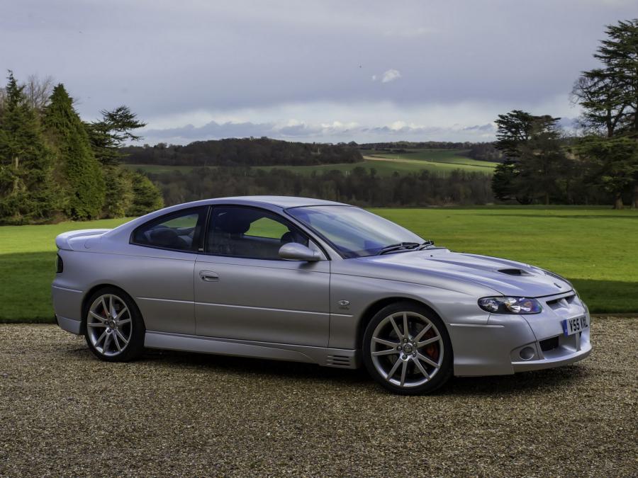 Vauxhall Monaro vxr8