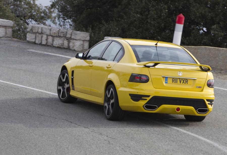 Vauxhall vxr8 Maloo 2012 история