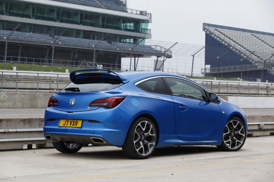 2012 Vauxhall Astra VXR