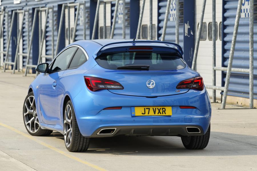 2012 Vauxhall Astra VXR