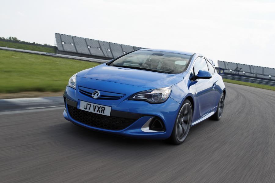 2012 Vauxhall Astra VXR