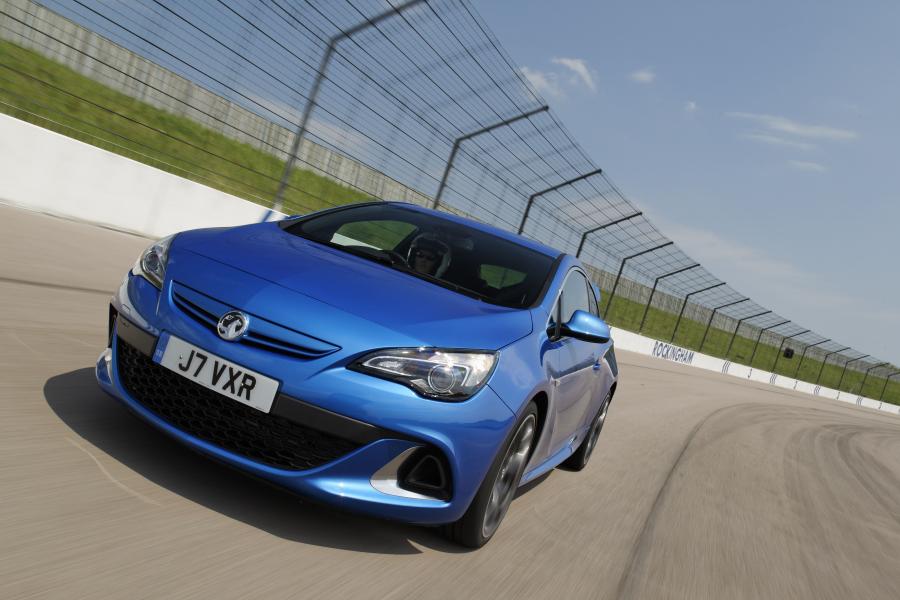 2012 Vauxhall Astra VXR