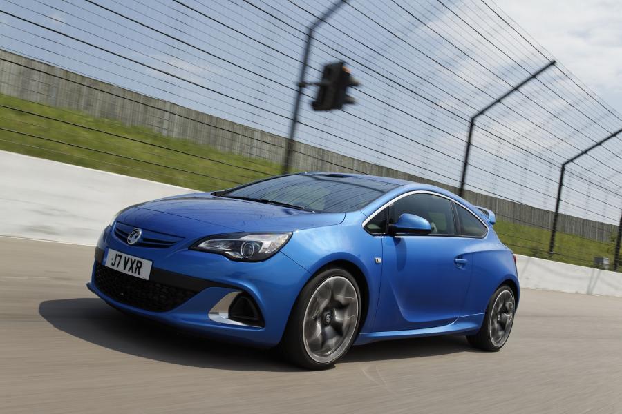 2012 Vauxhall Astra VXR