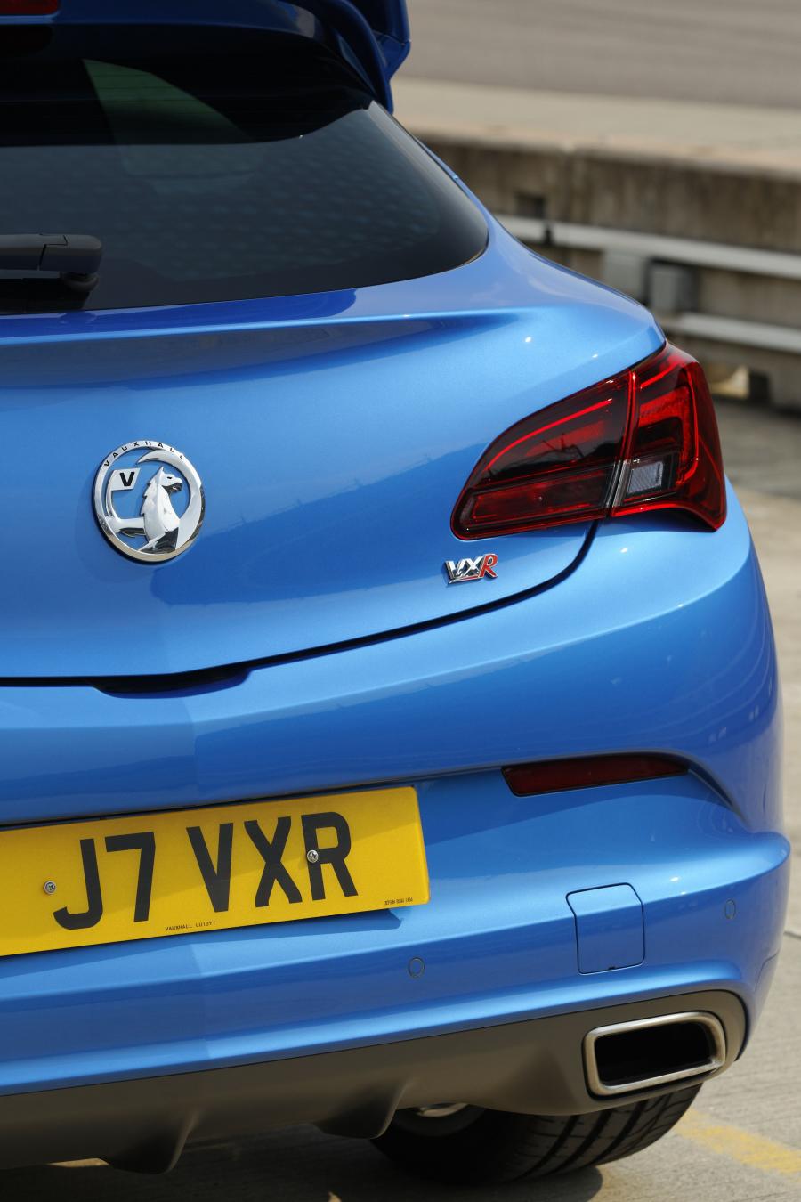 2012 Vauxhall Astra VXR