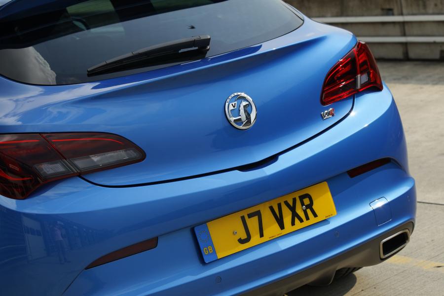 2012 Vauxhall Astra VXR