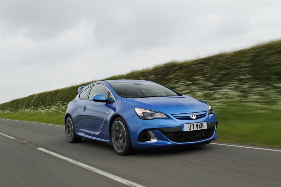 2012 Vauxhall Astra VXR