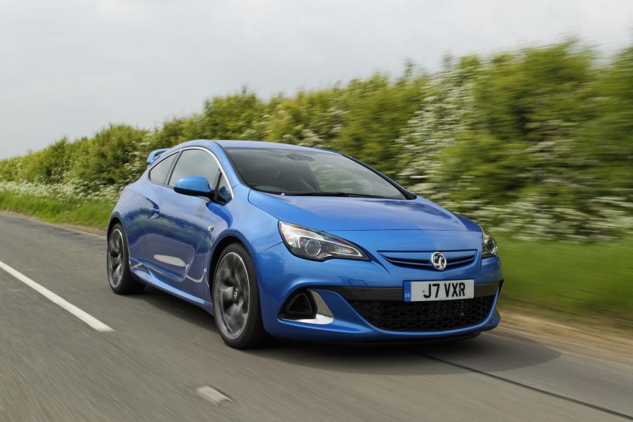 2012 Vauxhall Astra VXR