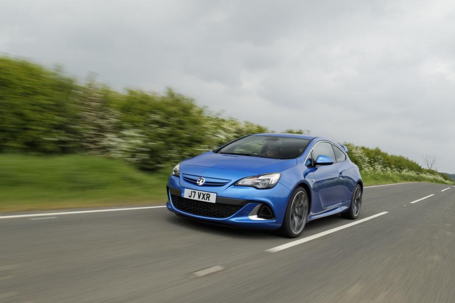 2012 Vauxhall Astra VXR