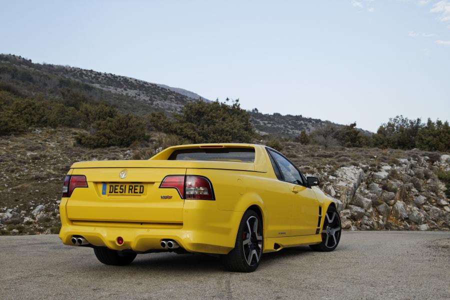 Vauxhall vxr8 Maloo 2012 история