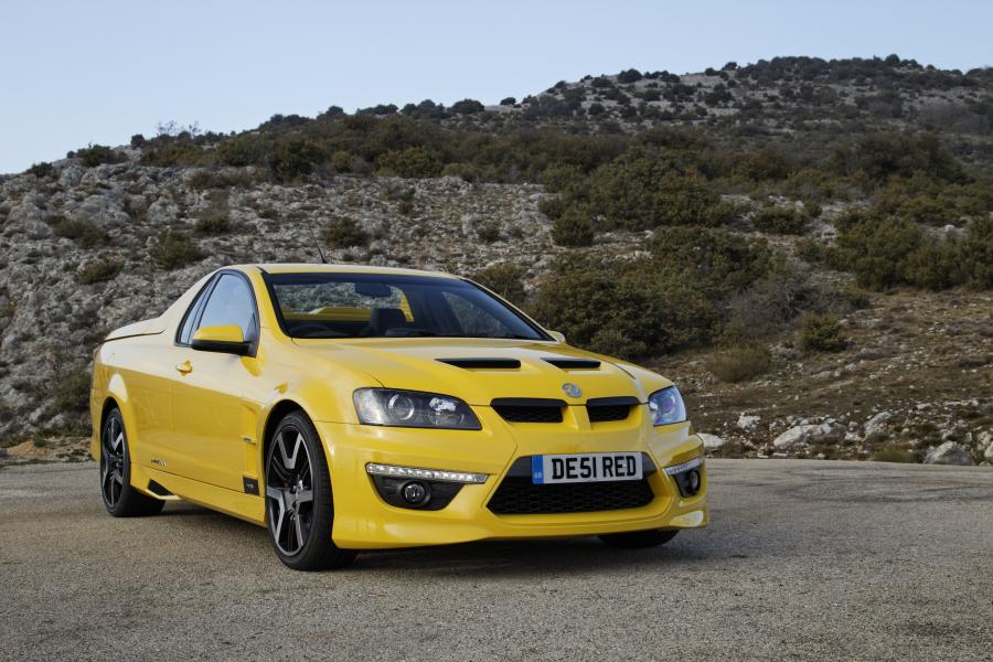 Vauxhall vxr8 Maloo 2012 история