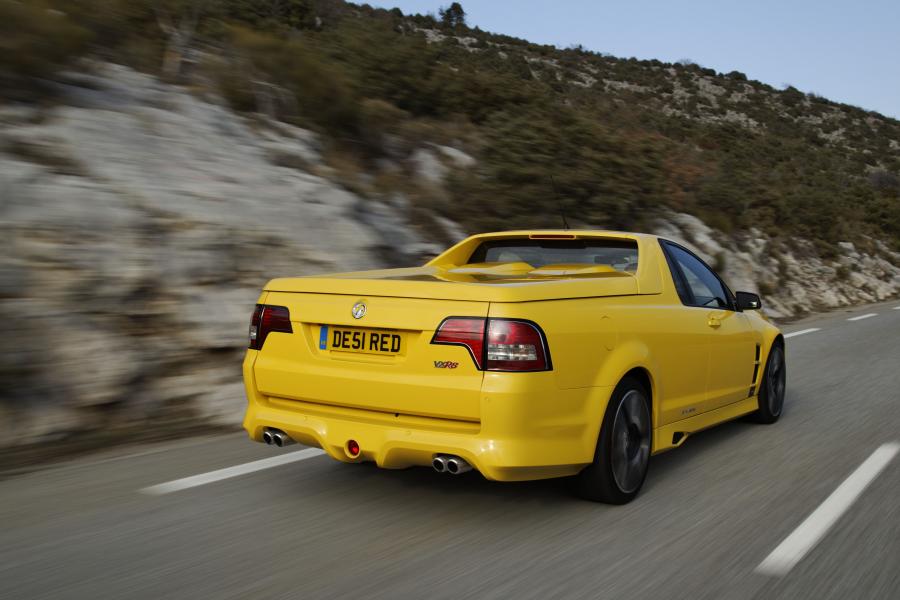 Vauxhall vxr8 Maloo 2012 история