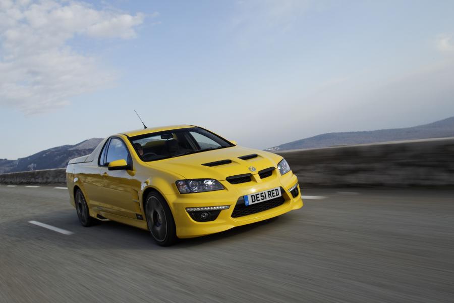 Vauxhall vxr8 Maloo 2012 история