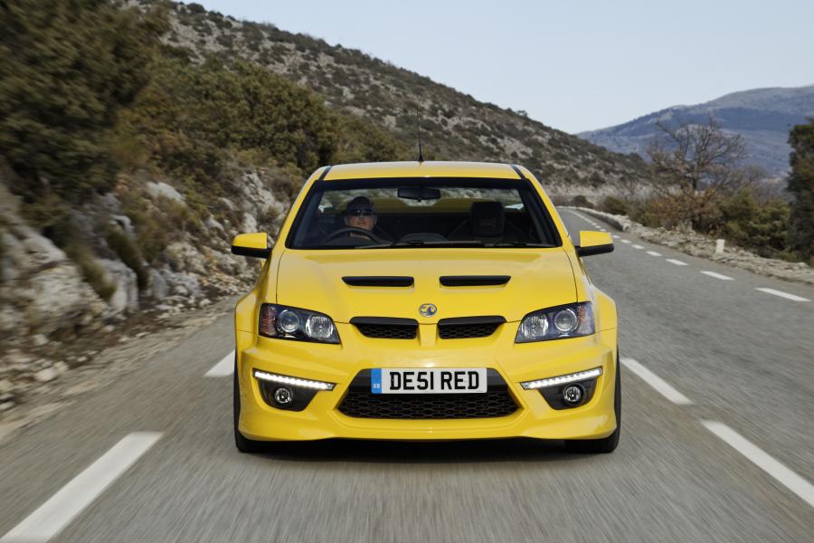 Vauxhall vxr8 Maloo 2012 история