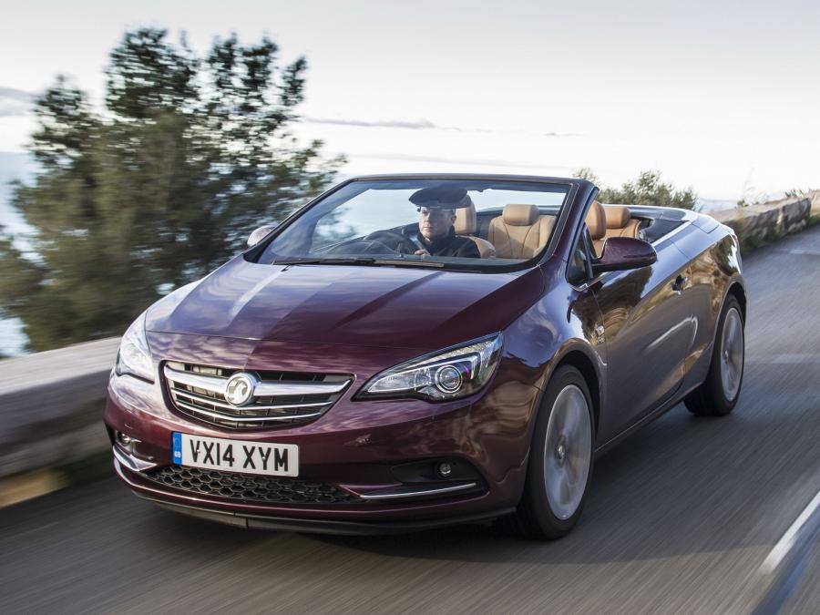 Vauxhall Cascada