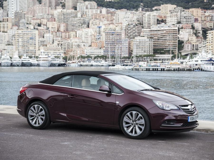 Vauxhall Cascada