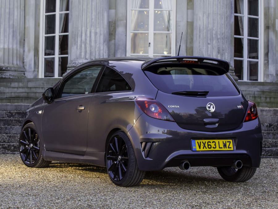 Corsa d VXR