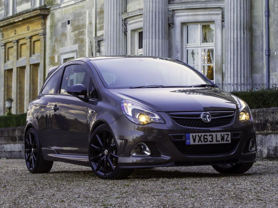 Corsa d VXR