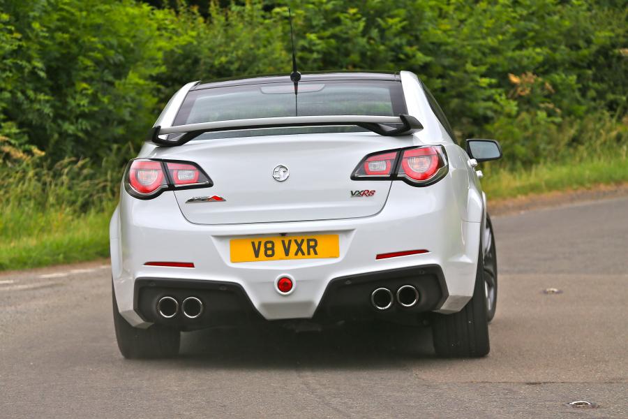 Vauxhall vxr8 Maloo 2012 история