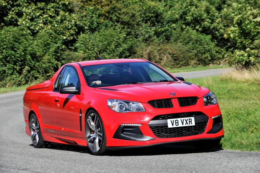 Vauxhall vxr8 Maloo 2012 история