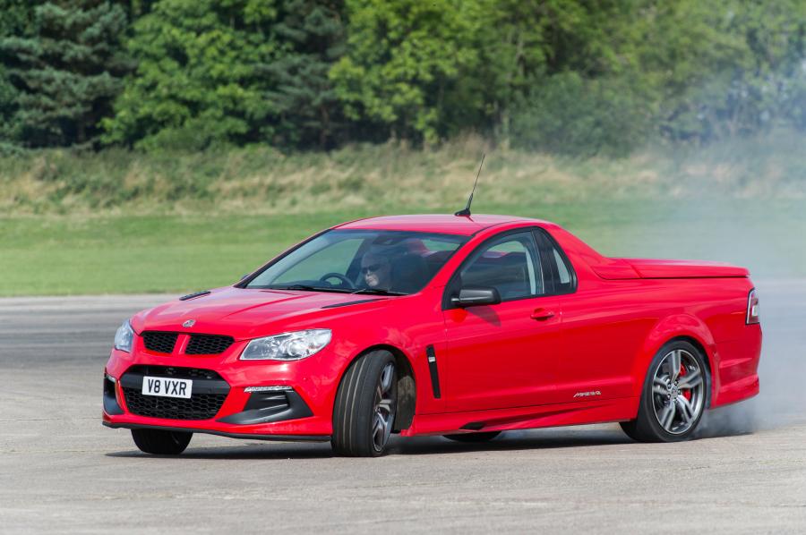 Vauxhall vxr8 Maloo 2012 история