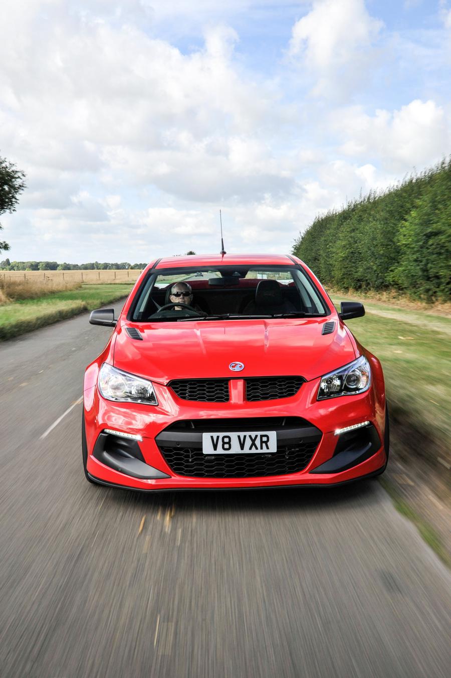 Vauxhall vxr8 Maloo 2012 история