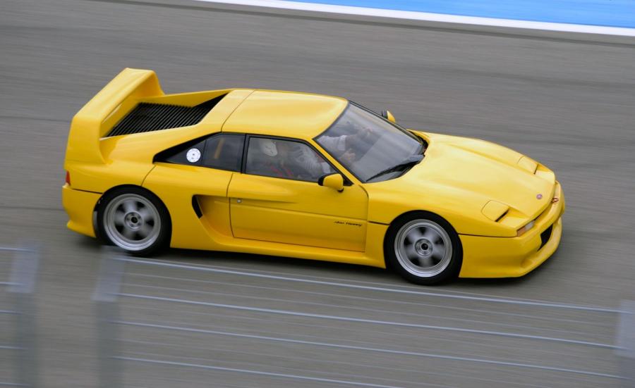 Забытые спорт кары. Venturi 400 GT Venturi, автомобиль, Ferrari, можно, более, считать, выпущенный, версиях, момент, самый, мощный, турбинами, двумя, 30литровый, первый, последних, серийный, карбоновокерамическими, тормозами, стандартной