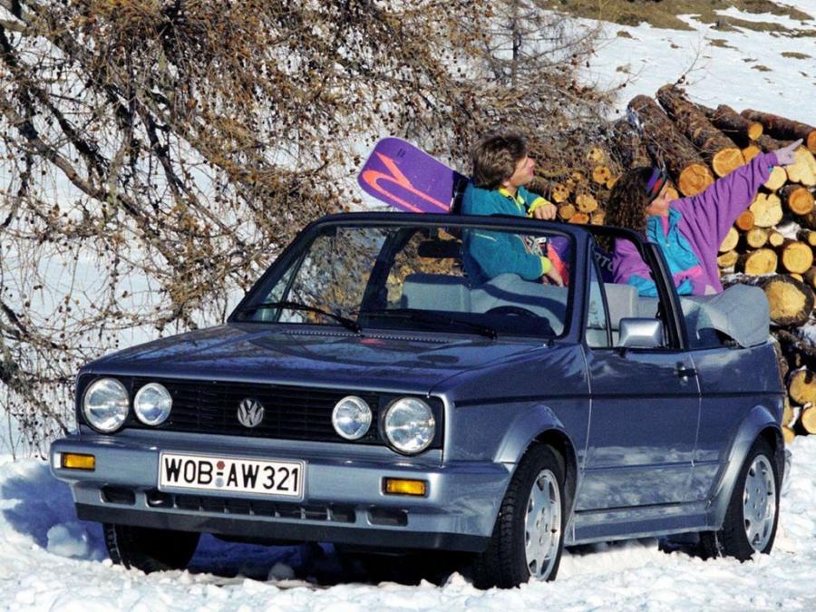 Volkswagen Golf 1 кабриолет