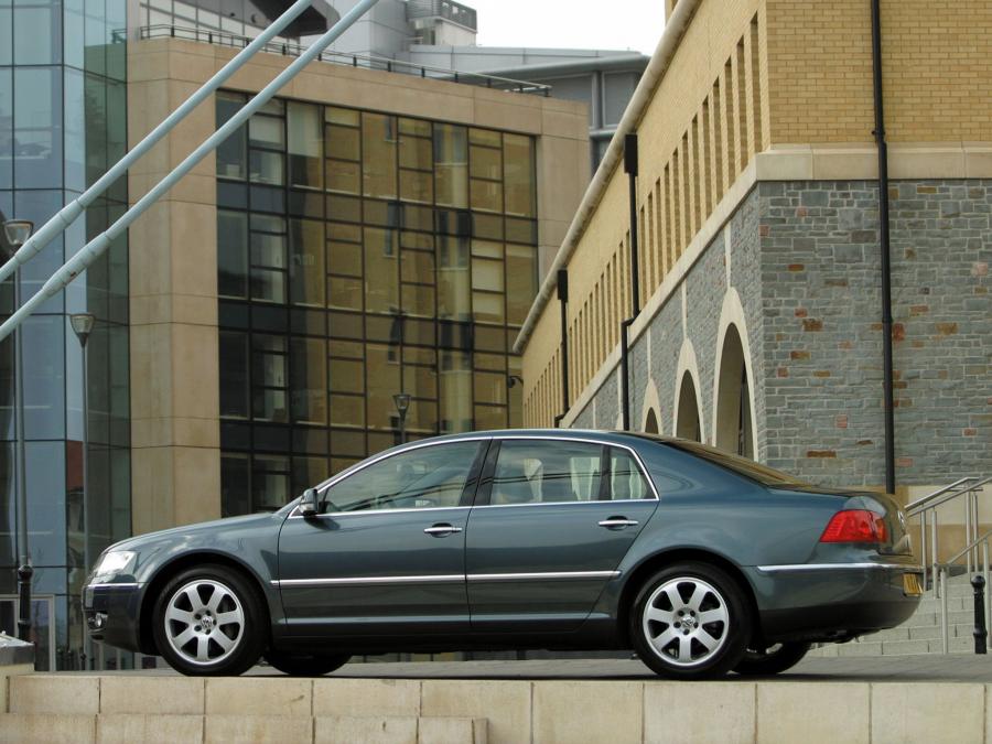 Volkswagen Phaeton v10 TDI