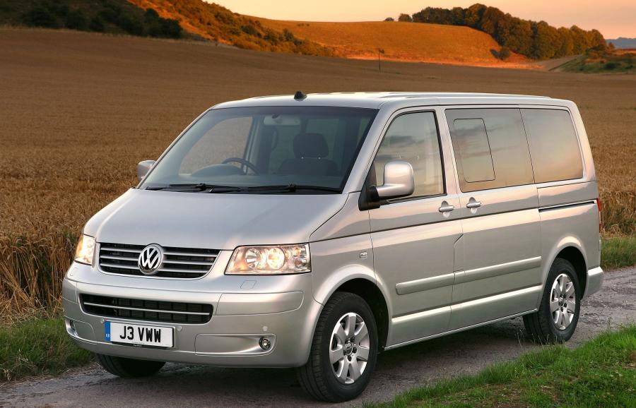 volkswagen multivan t 5