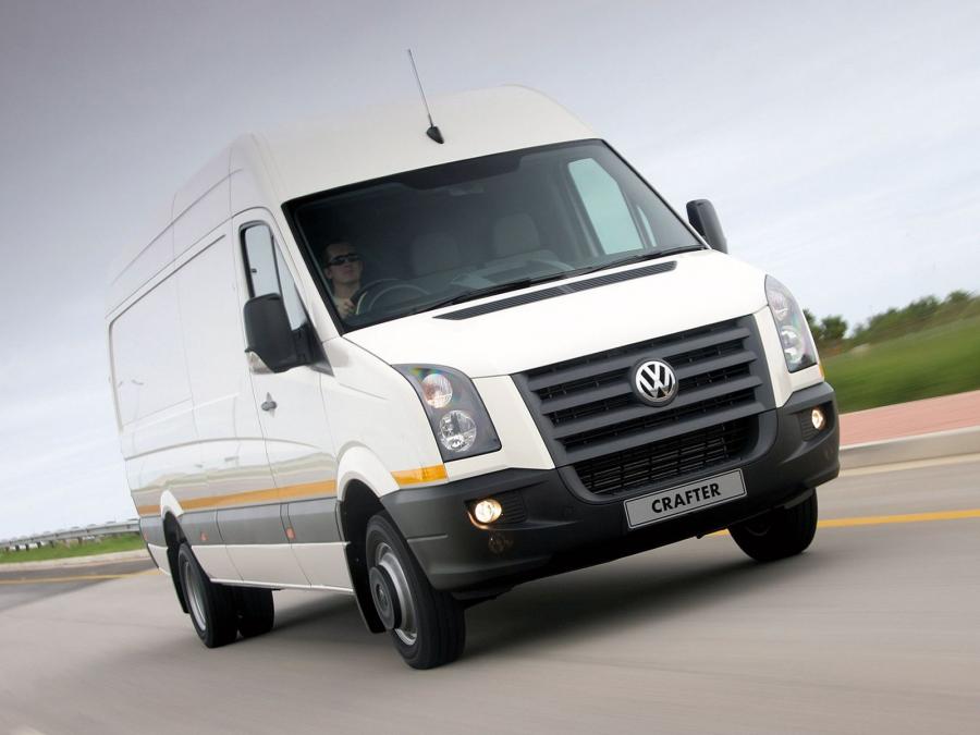 Грузовой Volkswagen Crafter 2013