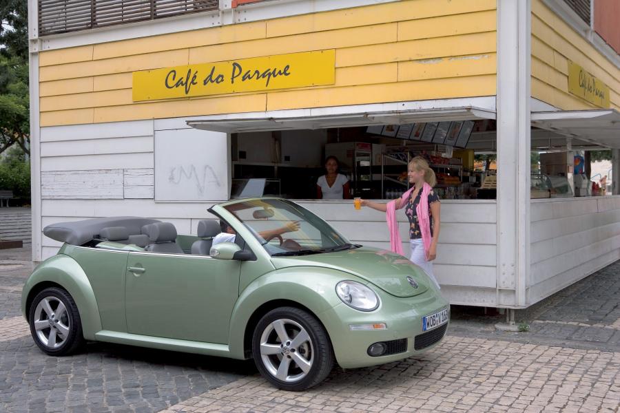 Volkswagen New Beetle Cabriolet