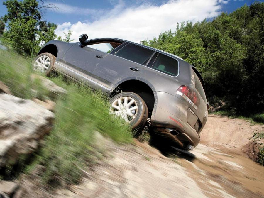 Volkswagen Touareg 2008 off Road